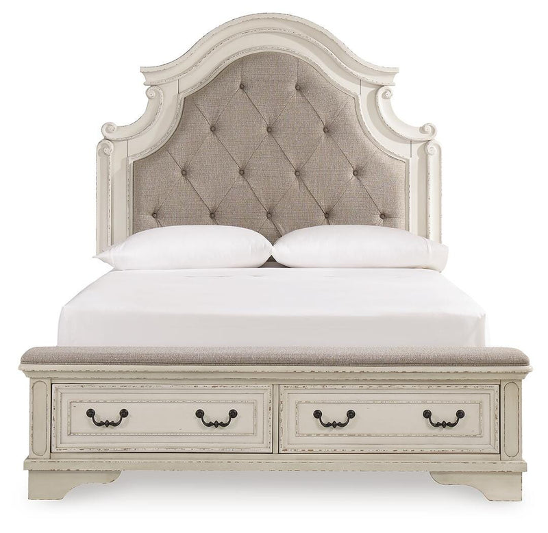 Realyn Upholstered Storage Bed