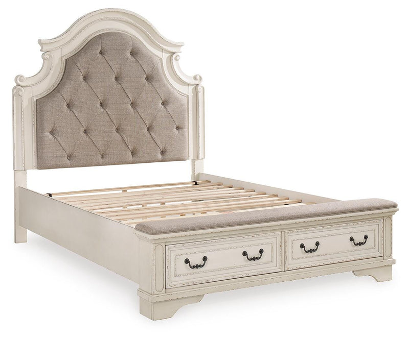 Realyn Upholstered Storage Bed