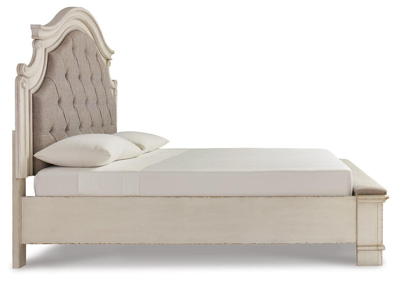 Realyn Upholstered Storage Bed