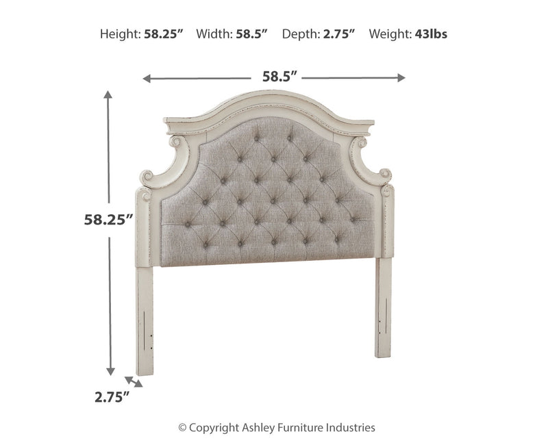 Realyn UPH Panel Headboard
