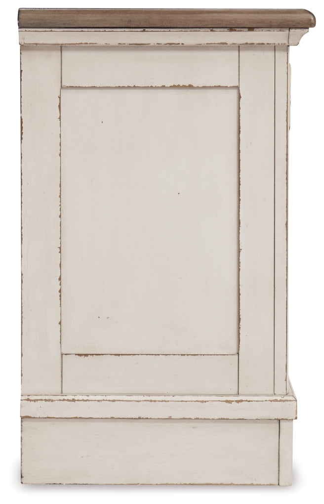 Realyn Three Drawer Night Stand