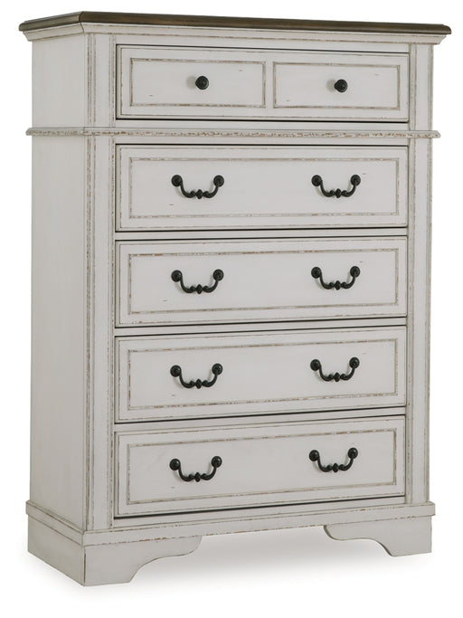 Blendon Dresser & Chest