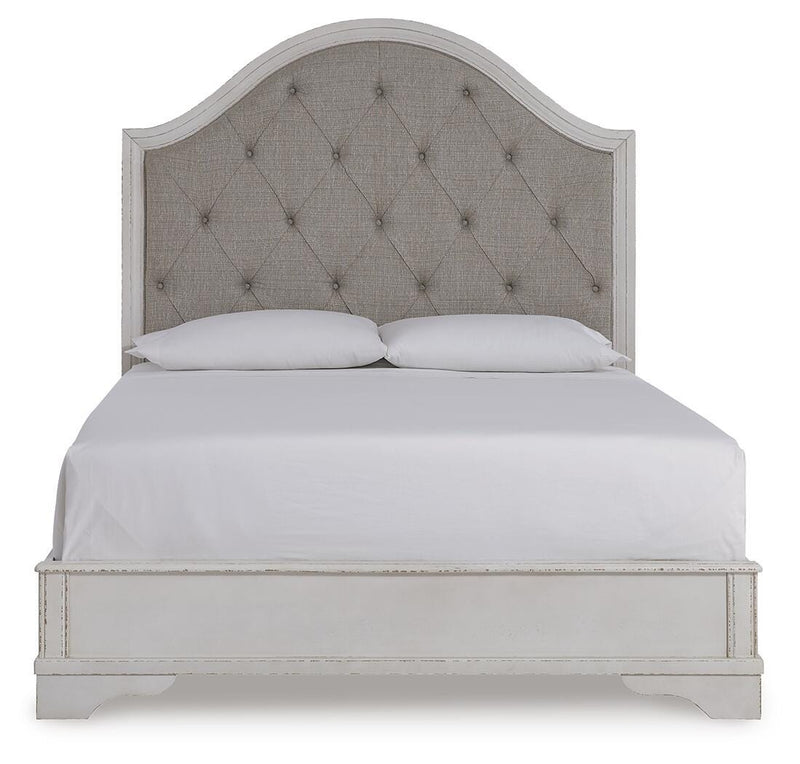 Blendon Upholstered Panel Bed