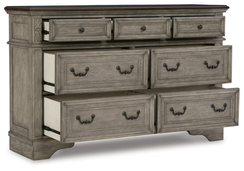 Lodenbay Dresser & Chest