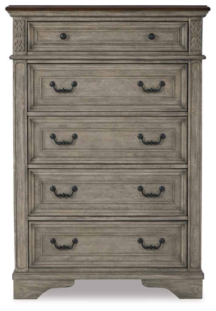 Lodenbay Dresser & Chest