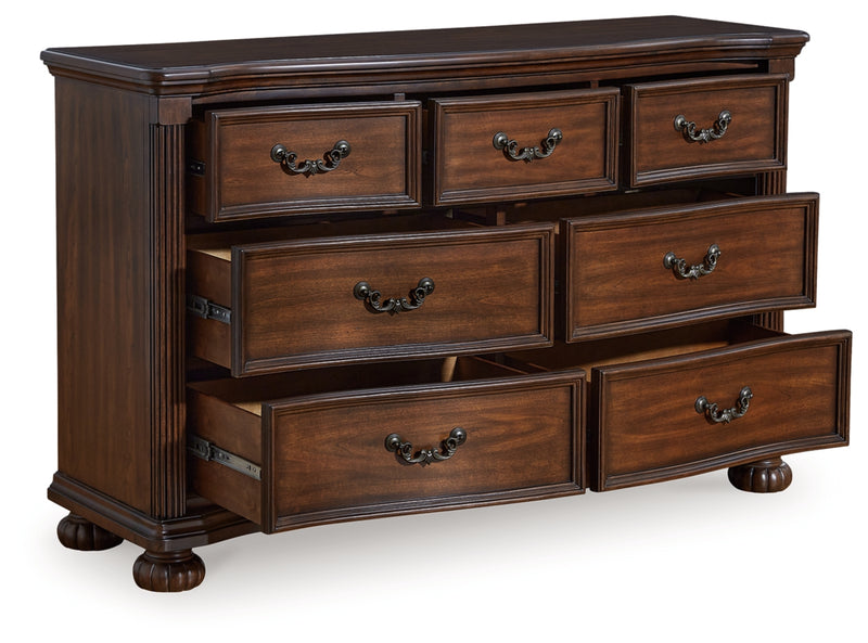 Lavinton Dresser & Chest
