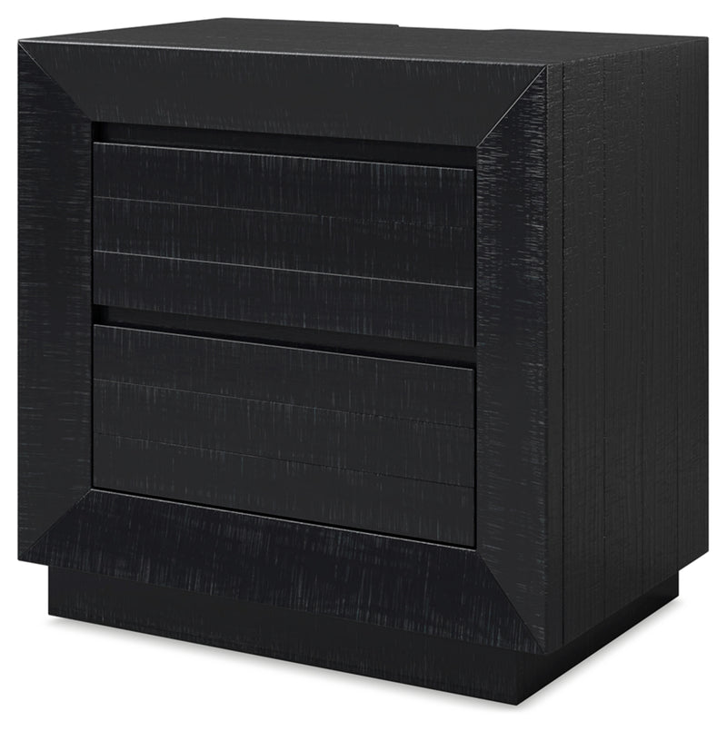 Londer Two Drawer Night Stand