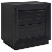 Londer Two Drawer Night Stand