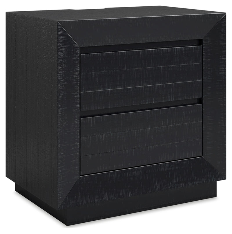 Londer Two Drawer Night Stand