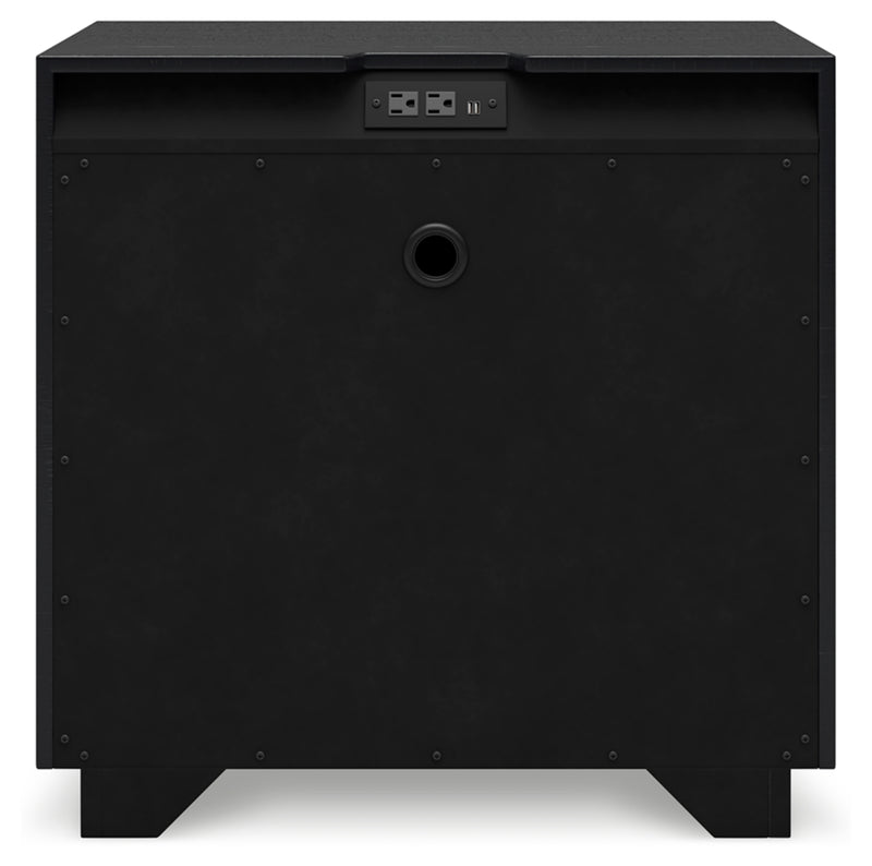 Londer Two Drawer Night Stand