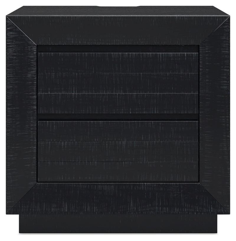 Londer Two Drawer Night Stand