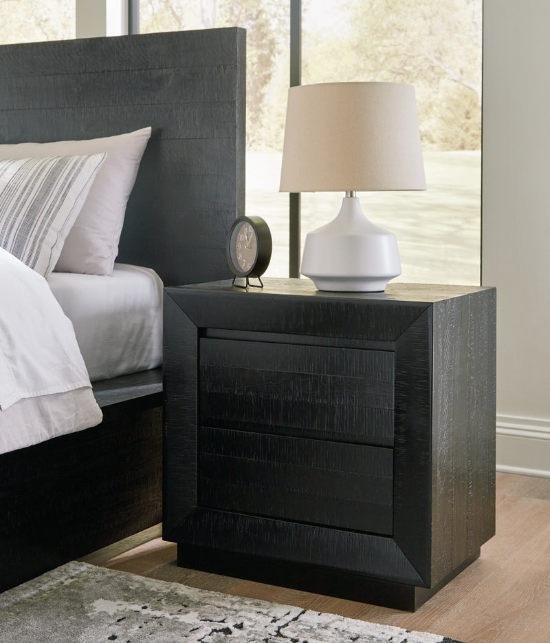 Londer Two Drawer Night Stand