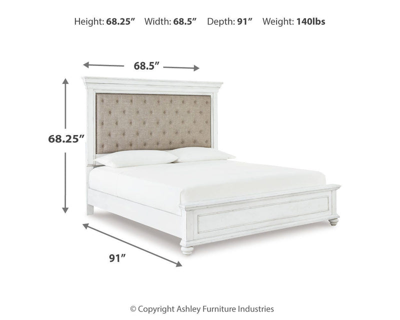 Kanwyn Panel Bed