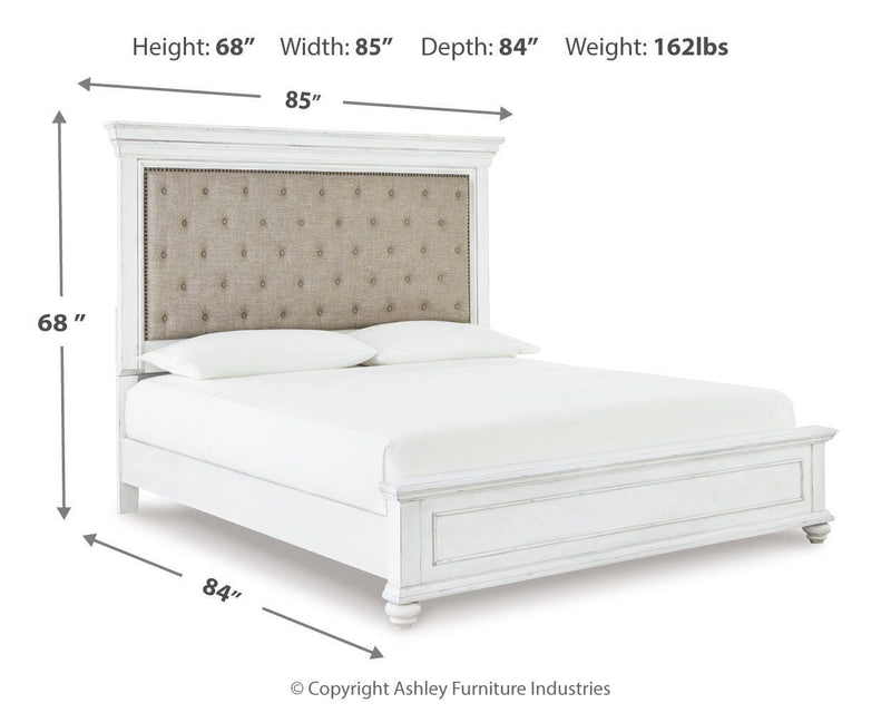 Kanwyn Panel Bed Bedroom Set