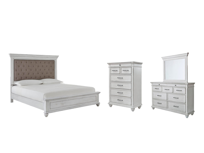 Kanwyn Panel Bed Bedroom Set