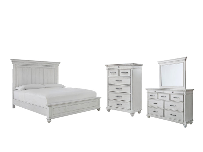 Kanwyn Panel Bed Bedroom Set