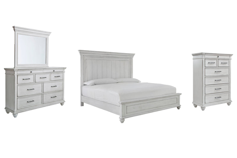 Kanwyn Panel Bed Bedroom Set