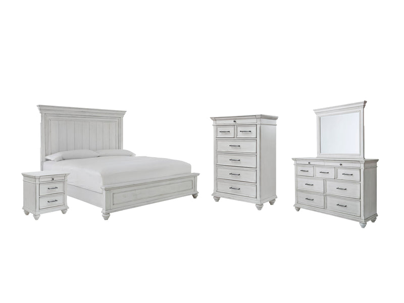 Kanwyn Panel Bed Bedroom Set