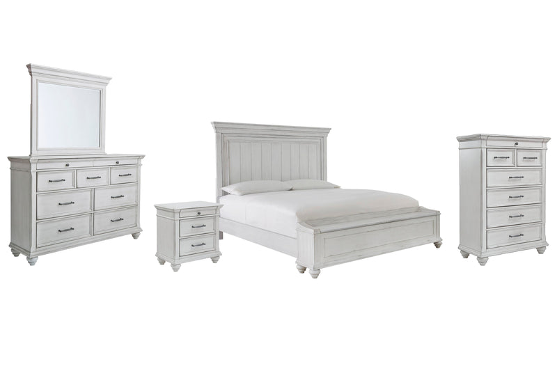 Kanwyn Panel Bed Bedroom Set