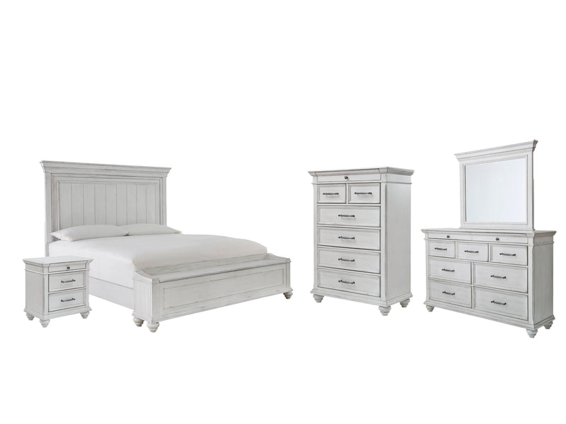 Kanwyn Panel Bed Bedroom Set