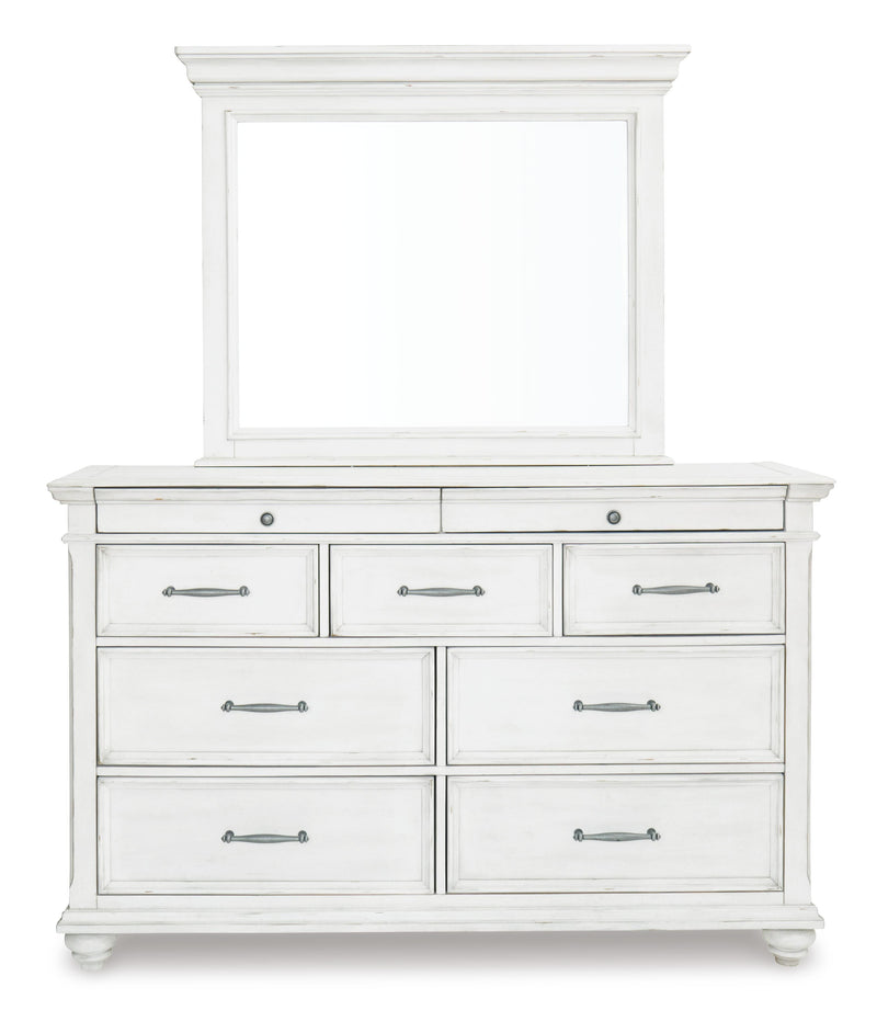 Kanwyn Panel Bed Bedroom Set