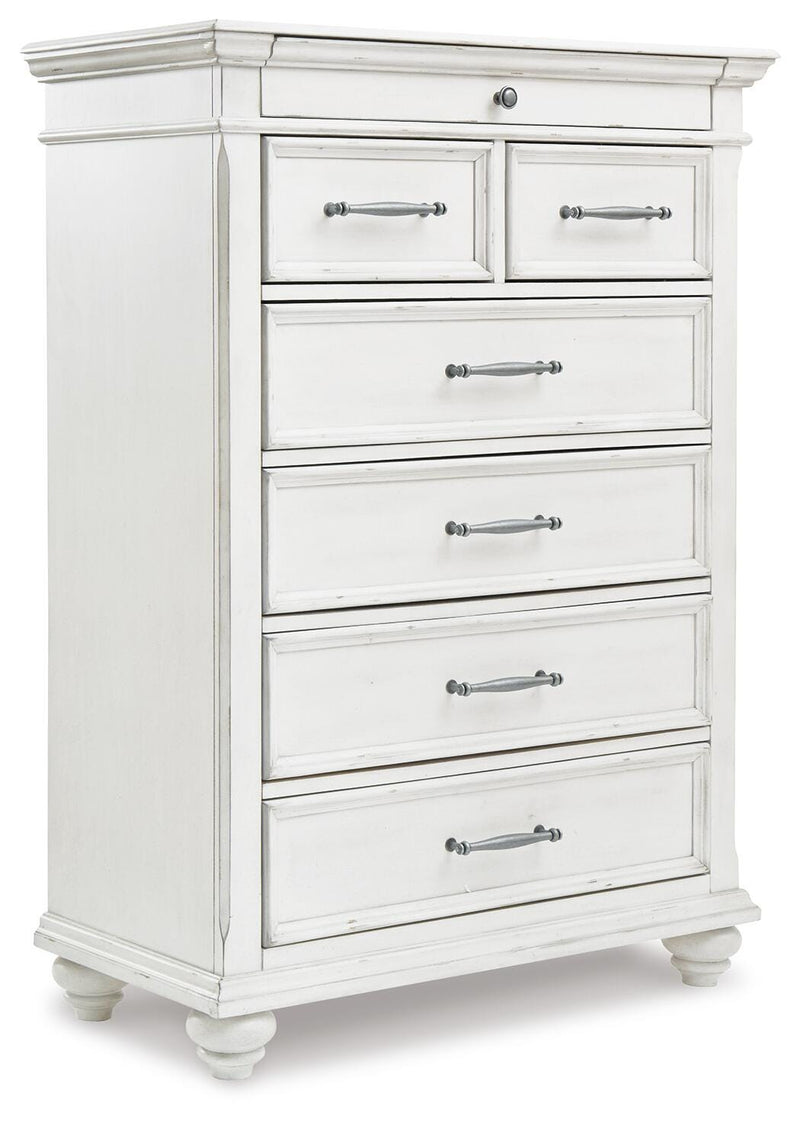 Kanwyn Panel Bed Bedroom Set