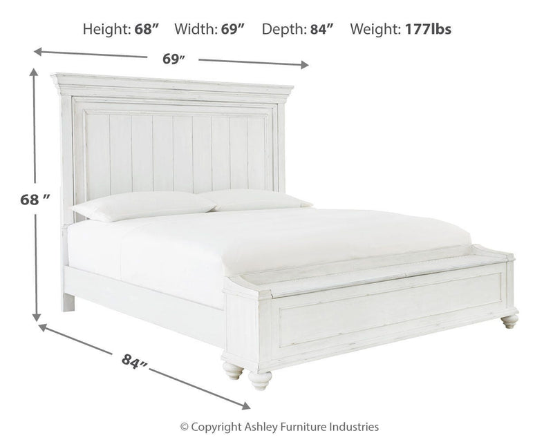 Kanwyn Panel Bed Bedroom Set