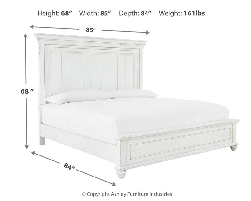 Kanwyn Panel Bed