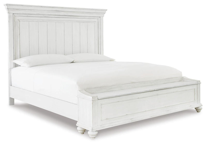 Kanwyn Panel Bed Bedroom Set
