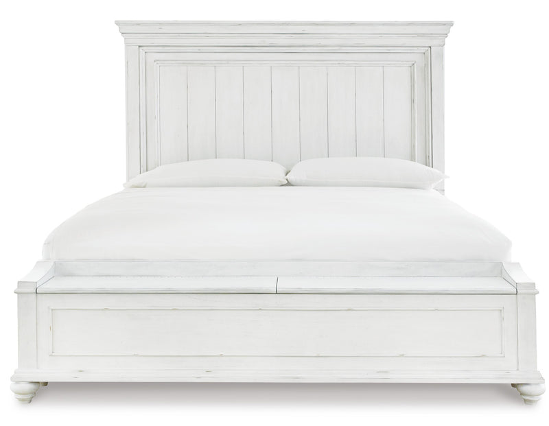 Kanwyn Panel Bed Bedroom Set