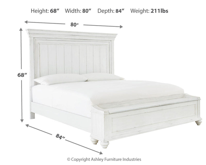 Kanwyn Panel Bed Bedroom Set