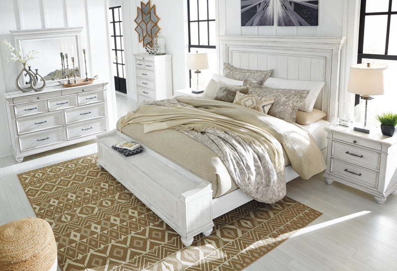 Kanwyn Panel Bed Bedroom Set