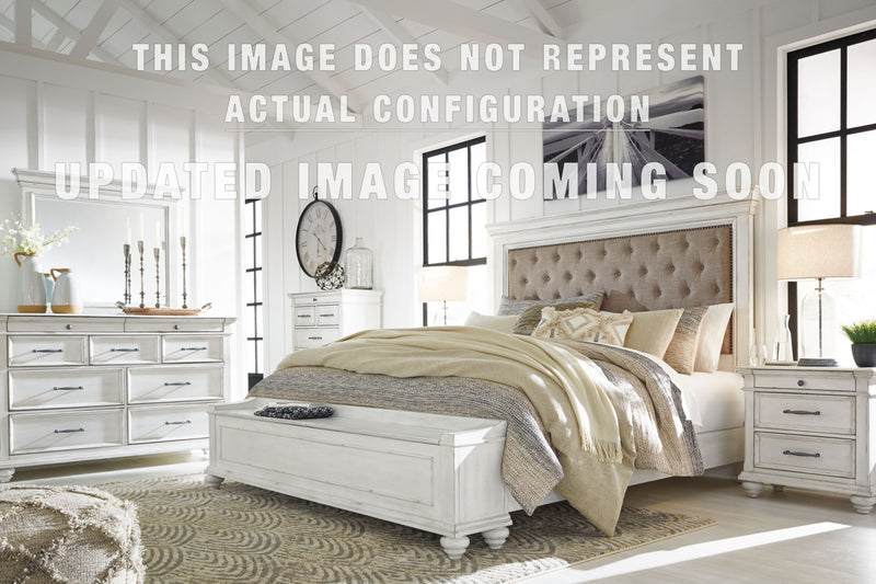 Kanwyn Upholstered Panel Storage Bed