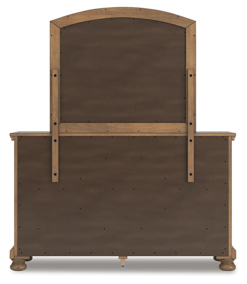 Feddinger Panel Bed Bedroom Set