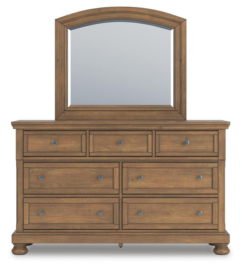 Feddinger Panel Bed Bedroom Set