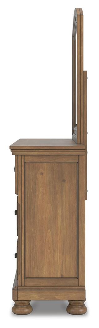 Juego de dormitorio de cama trineo Feddinger Storage