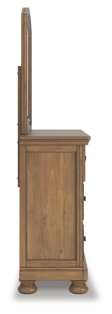 Juego de dormitorio de cama trineo Feddinger Storage
