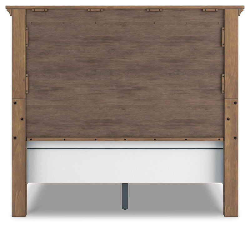 Vandenmore Panel Bed