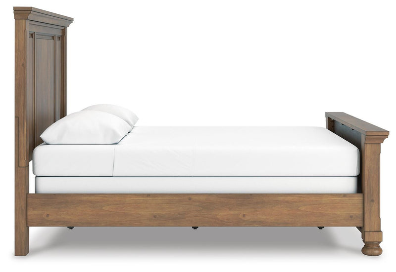 Vandenmore Panel Bed