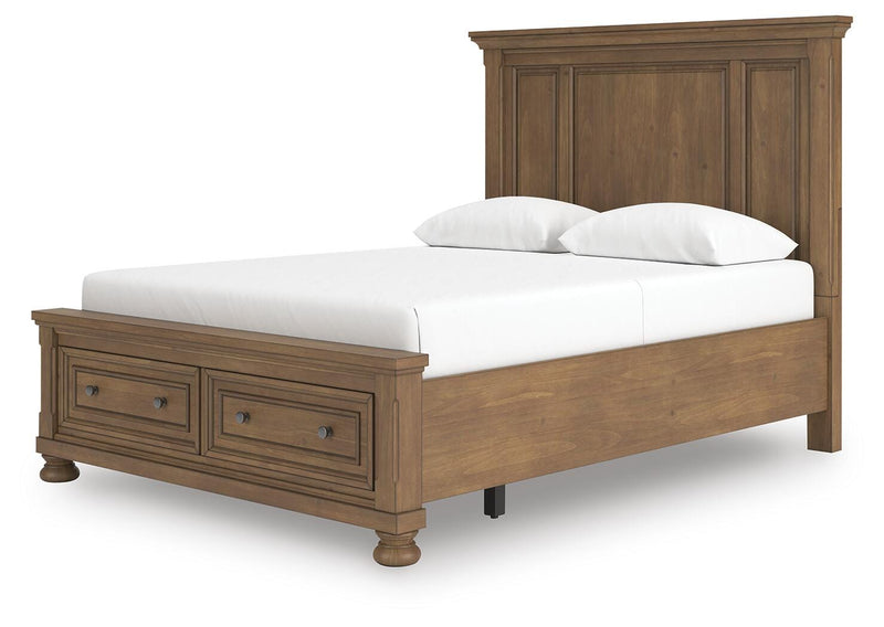 Vandenmore Panel Storage Bed