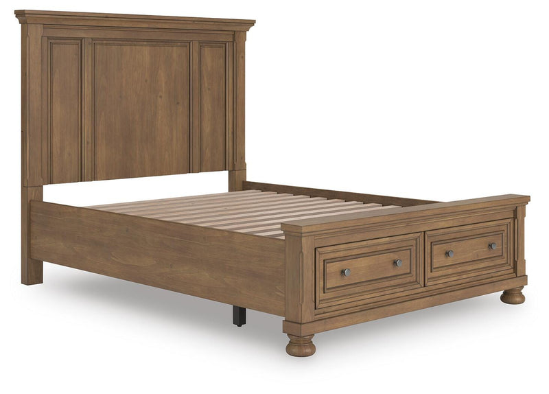 Vandenmore Panel Storage Bed
