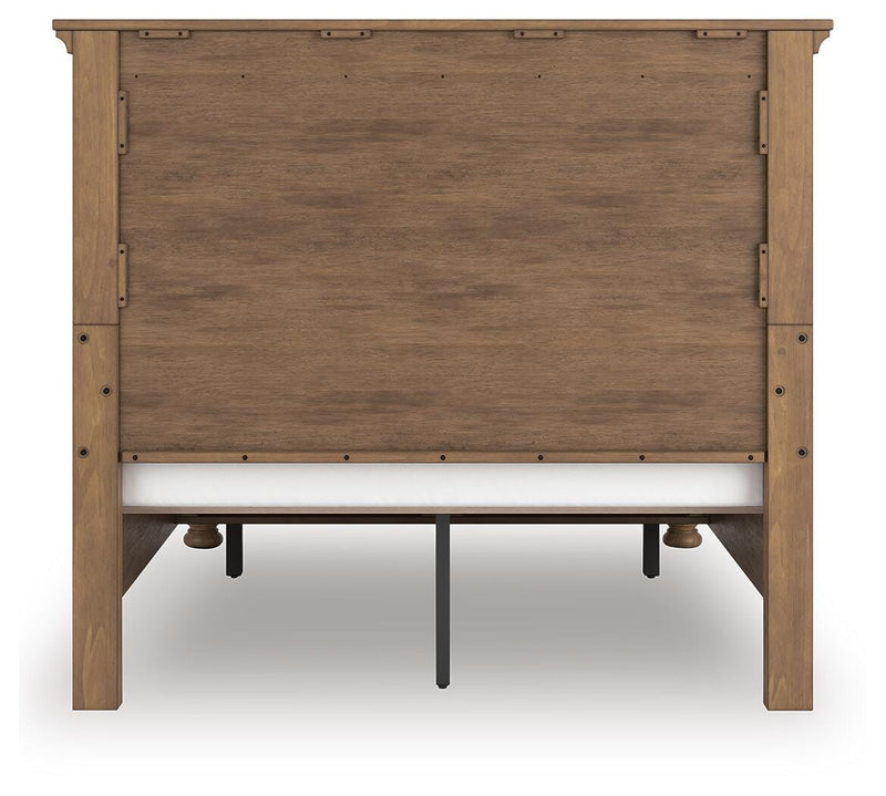 Vandenmore Panel Storage Bed