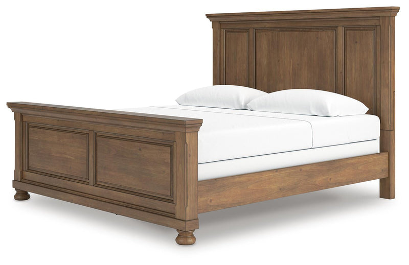 Vandenmore Panel Bed