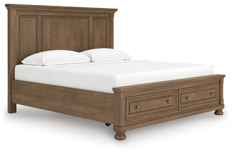 Vandenmore Panel Storage Bed