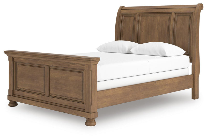 Vandenmore Sleigh Bed