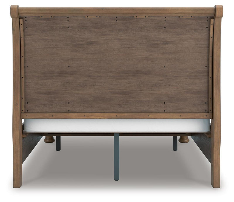 Vandenmore Storage Sleigh Bed