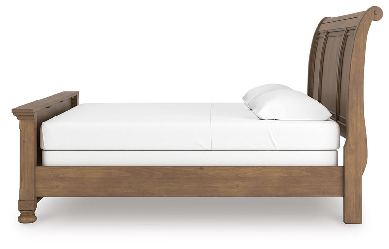 Vandenmore Sleigh Bed