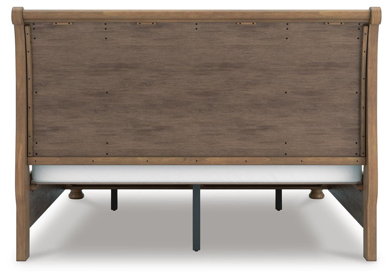 Vandenmore Storage Sleigh Bed