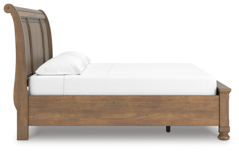 Vandenmore Storage Sleigh Bed