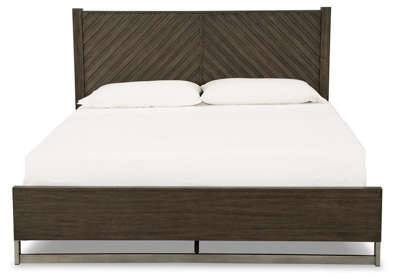 Arkenton Panel Bed Bedroom Set